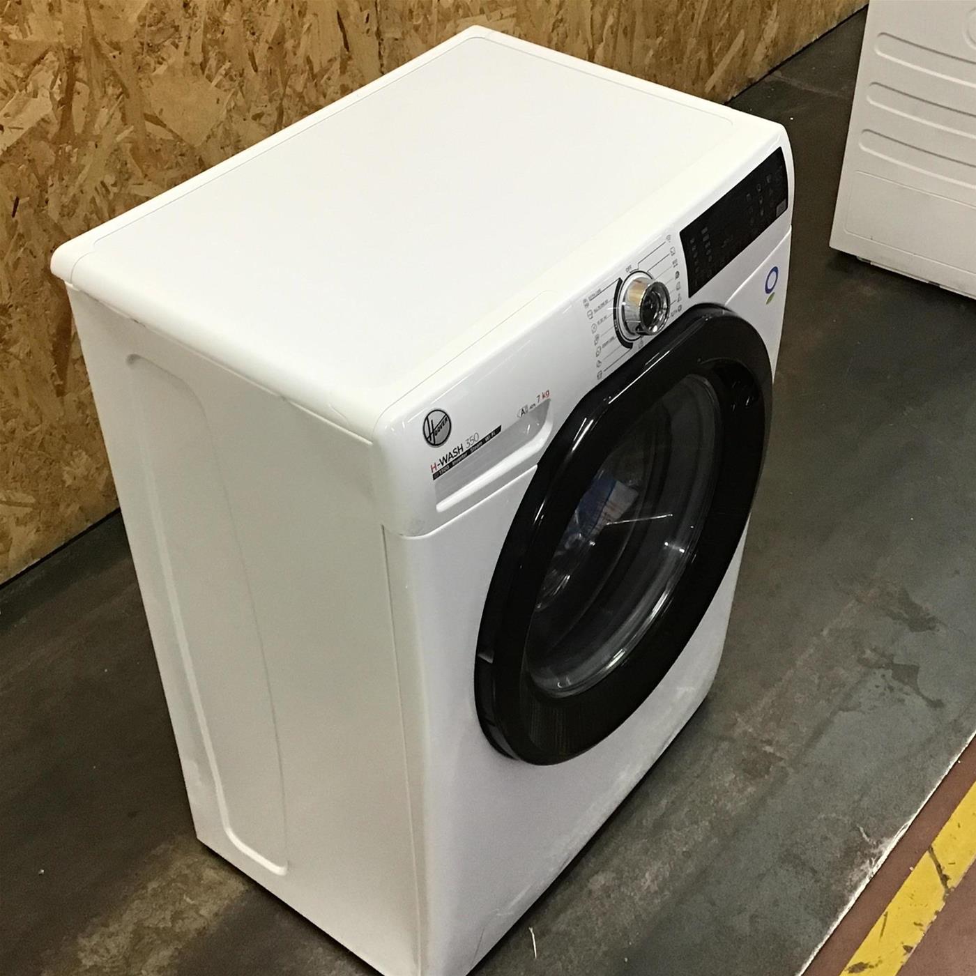 Lavatrice Slim Hoover H-WASH 350 H3WPS4376TAMB6-S 7 Kg