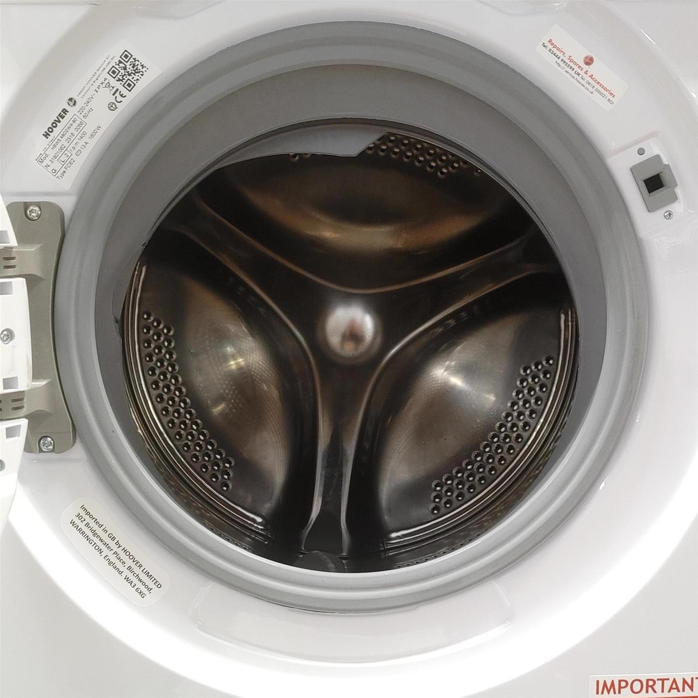 Lavatrice Hoover H-WASH 300 LITE HBWS 49D2W4-80 9 Kg