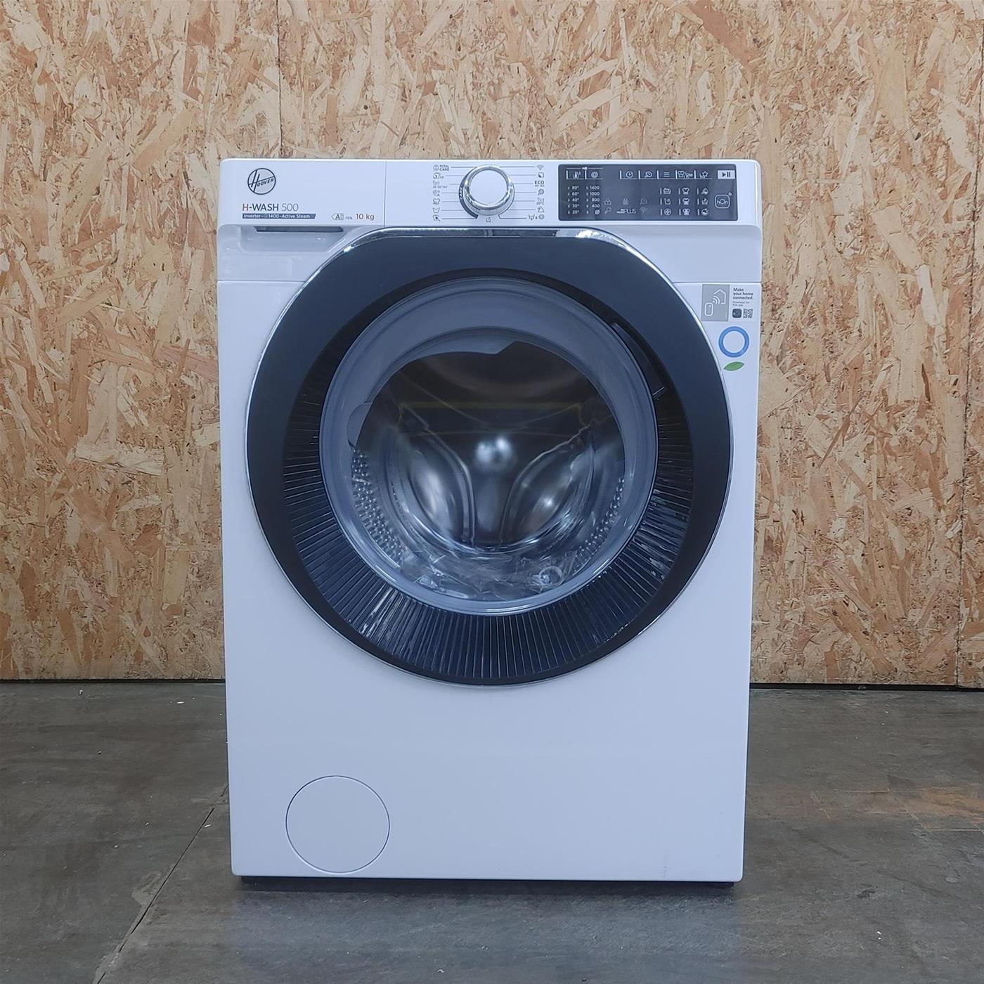 Lavatrice Hoover H-WASH 500 HW 410AMBC7/1-S Classe A, Wi-Fi, 10 Kg