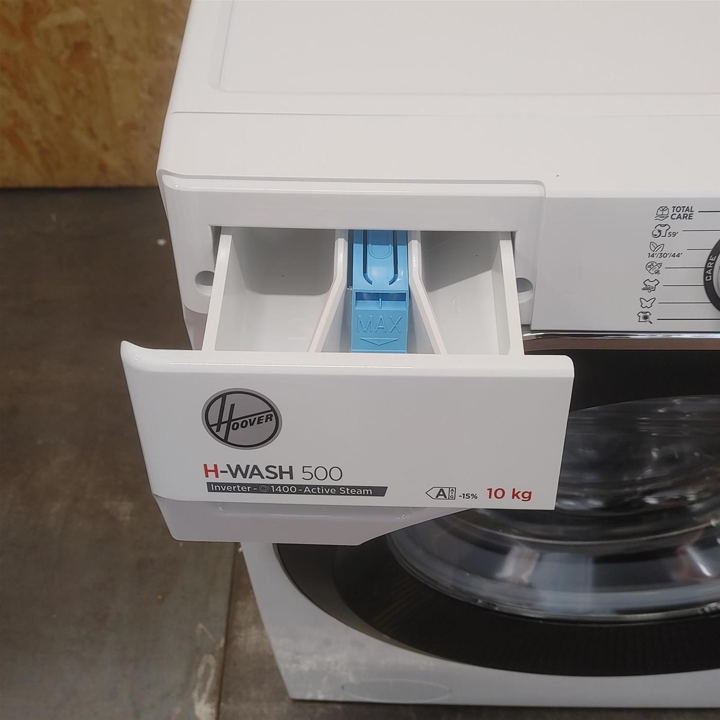 Lavatrice Hoover H-WASH 500 HW 410AMBC7/1-S Classe A, Wi-Fi, 10 Kg