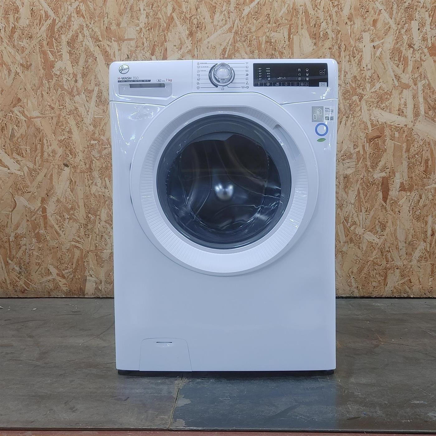 Lavatrice Slim Hoover H-WASH 350 H3WP4474TAM6/1-S  Inverter, Wi-Fi Classe A 7 Kg