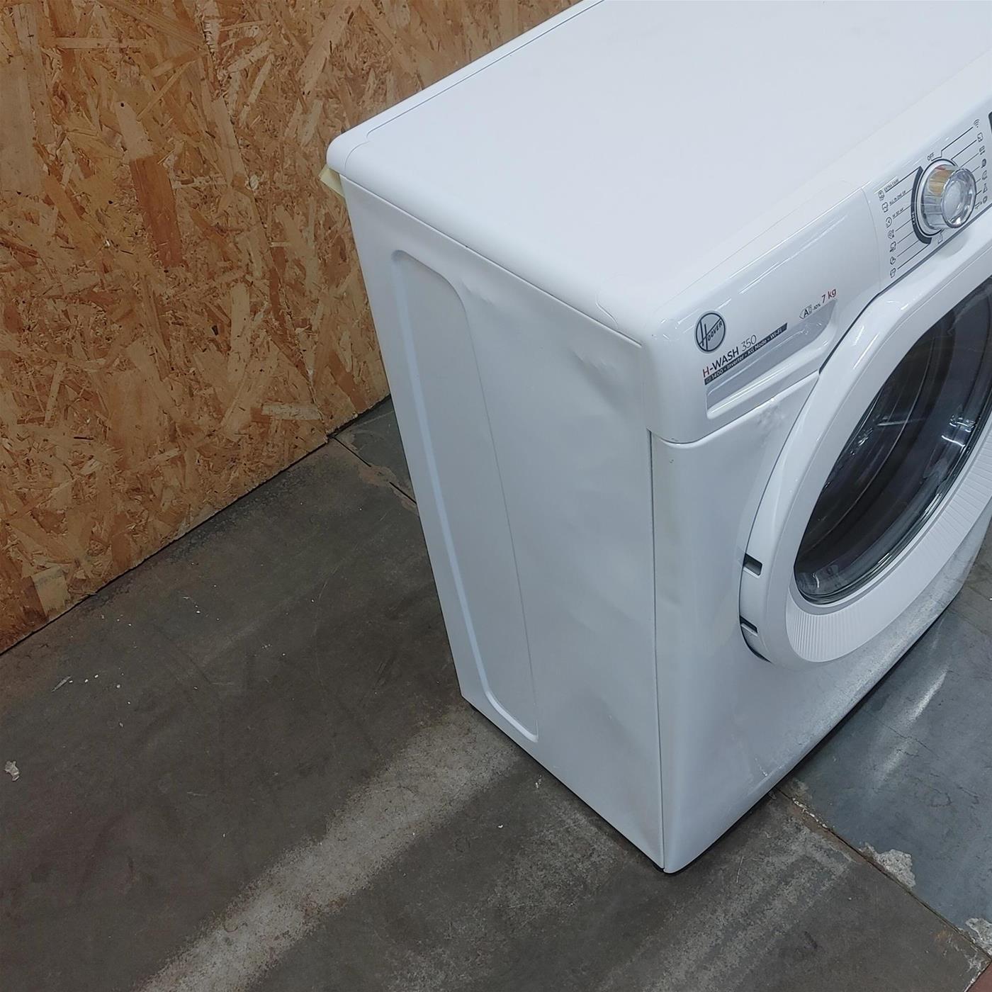 Lavatrice Slim Hoover H-WASH 350 H3WP4474TAM6/1-S  Inverter, Wi-Fi Classe A 7 Kg