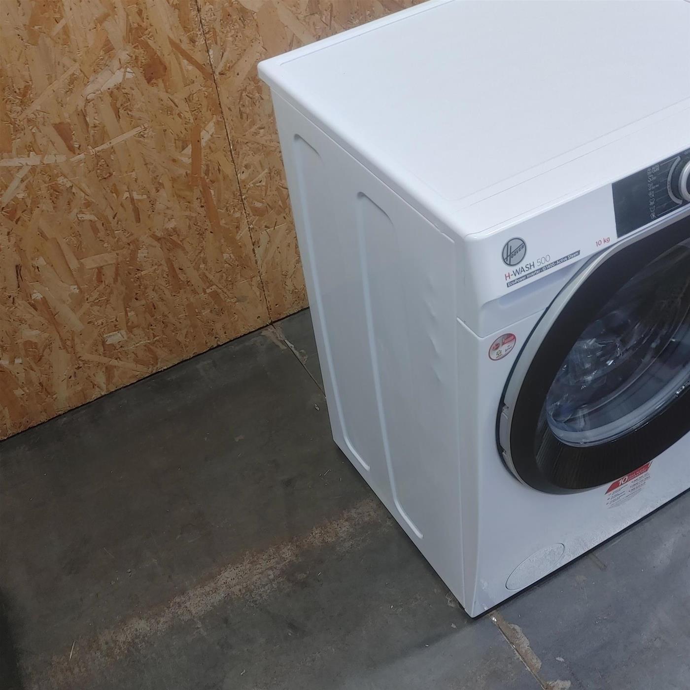 Lavatrice Hoover H-WASH 500 HWE 410AMBS/1-S Inverter, Classe A, Wi-Fi 10 Kg