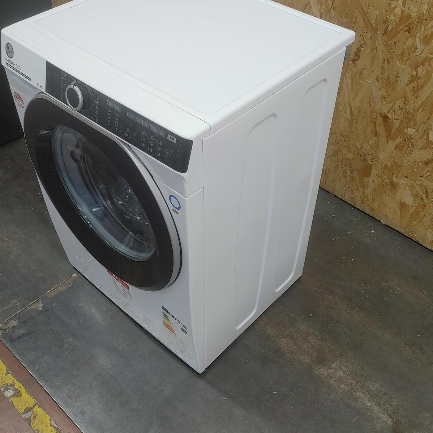 Lavatrice Hoover H-WASH 500 HWE 410AMBS/1-S Inverter, Classe A, Wi-Fi 10 Kg