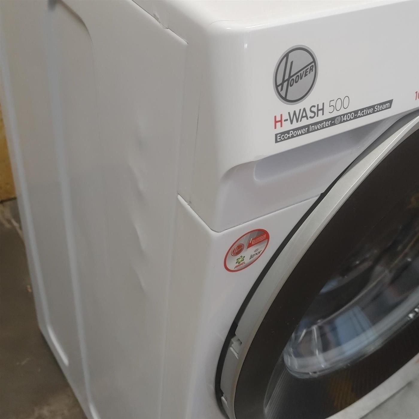 Lavatrice Hoover H-WASH 500 HWE 410AMBS/1-S Inverter, Classe A, Wi-Fi 10 Kg