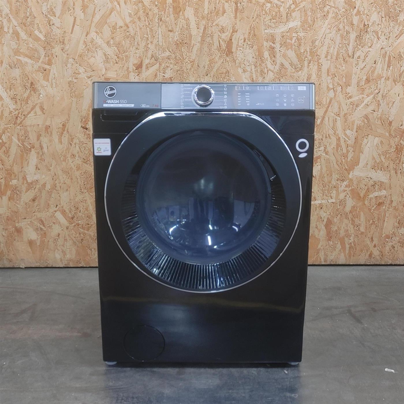 Lavatrice Slim Hoover H5WPB447 AMBCB8-S H-WASH 550 Classe A 7 Kg