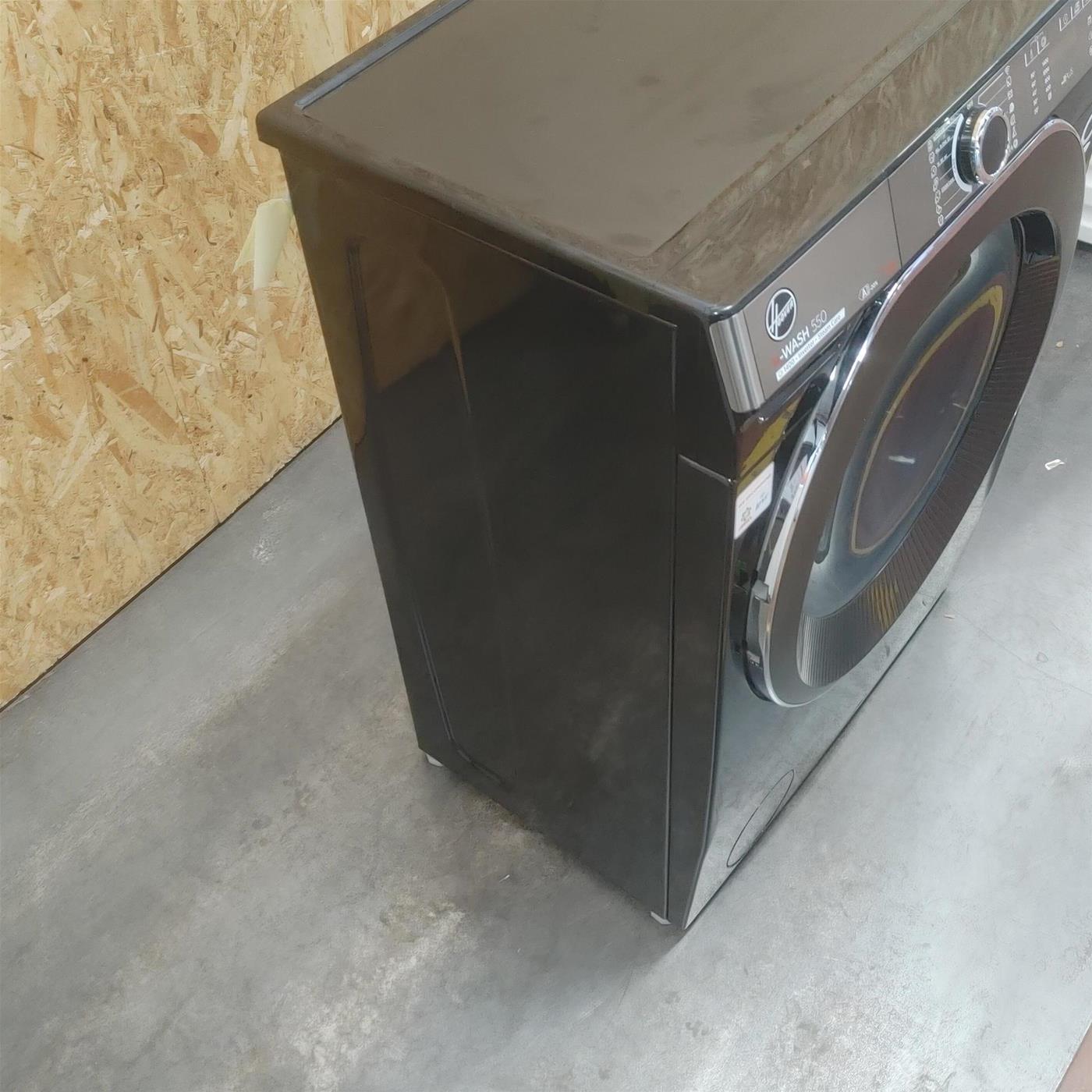 Lavatrice Slim Hoover H5WPB447 AMBCB8-S H-WASH 550 Classe A 7 Kg