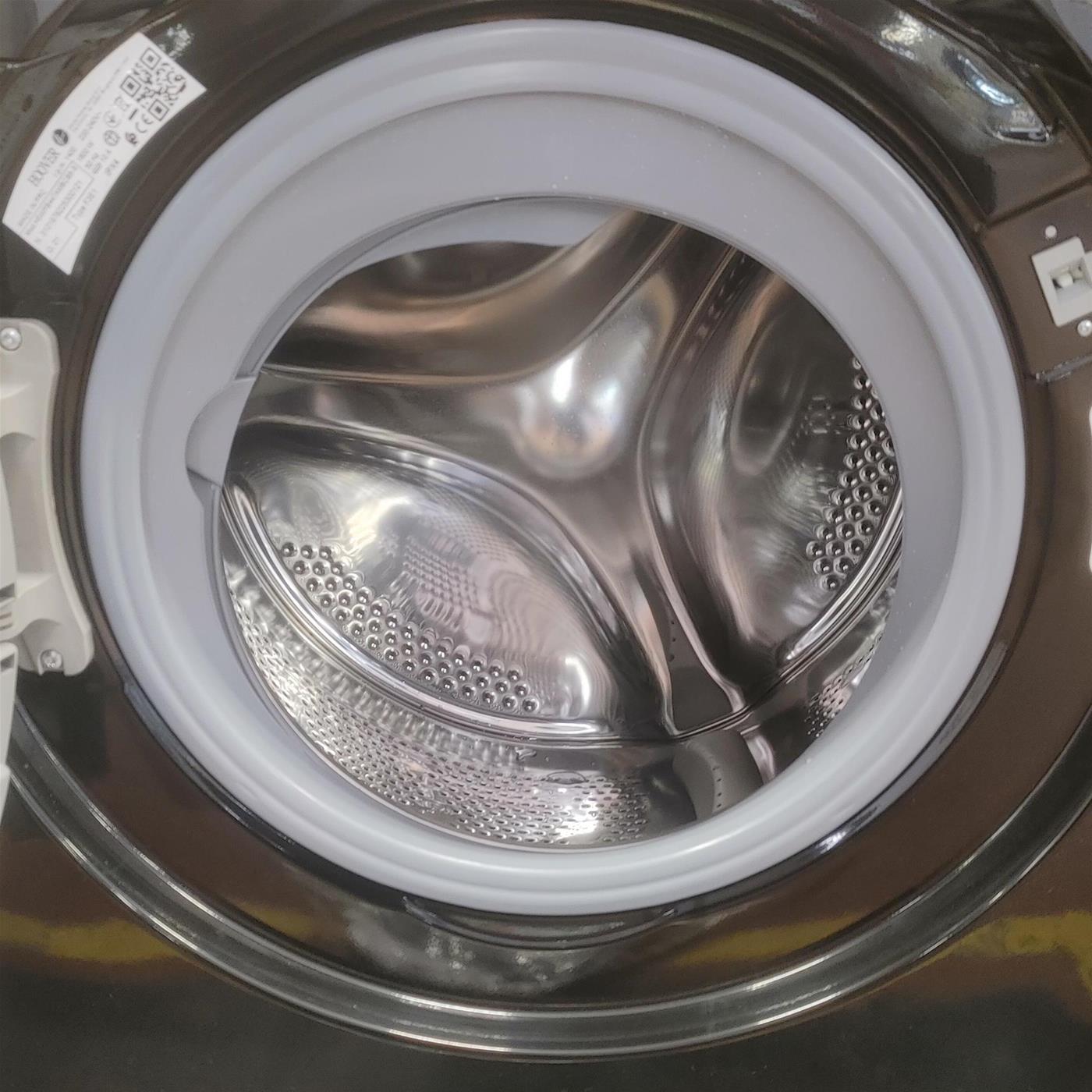 Lavatrice Slim Hoover H5WPB447 AMBCB8-S H-WASH 550 Classe A 7 Kg