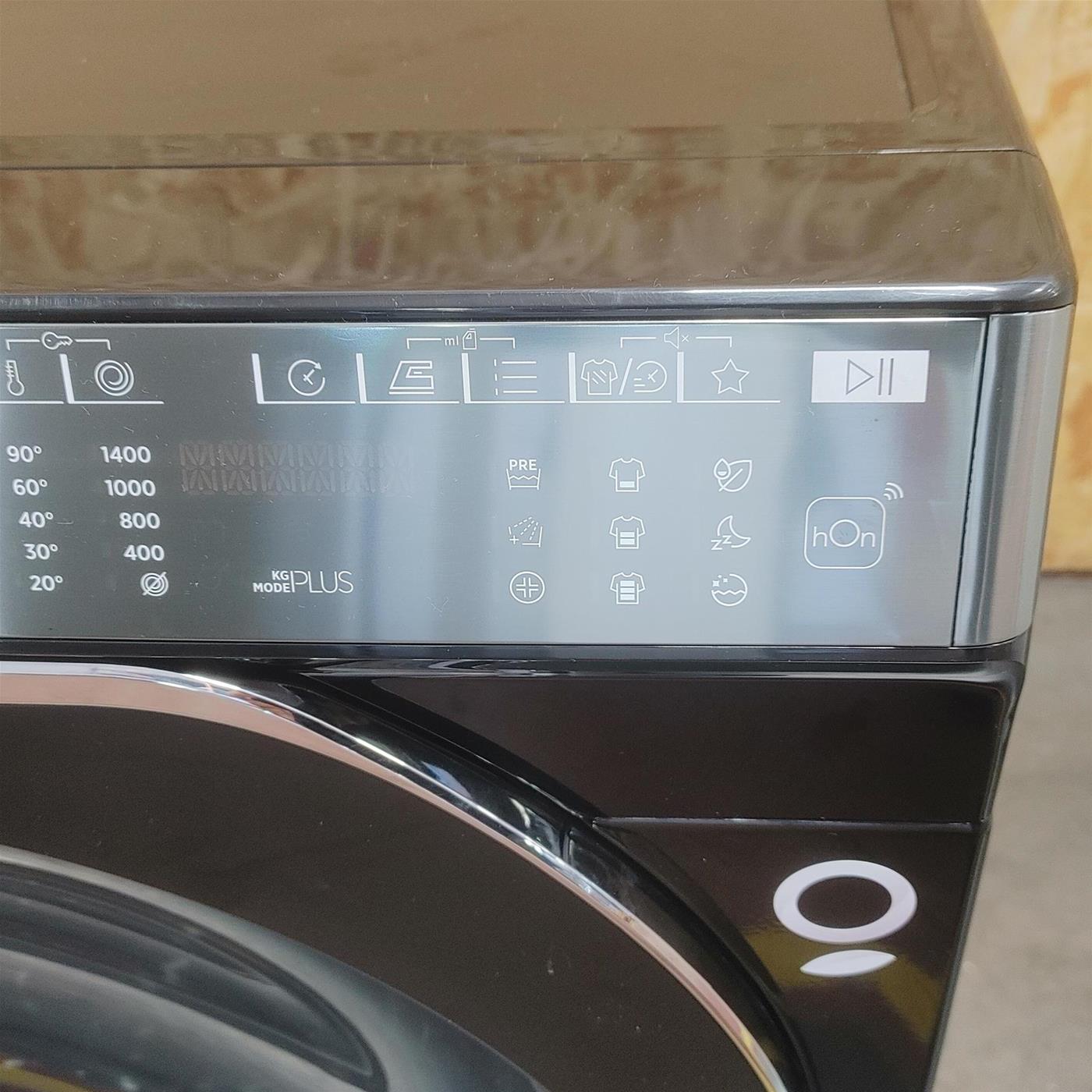 Lavatrice Slim Hoover H5WPB447 AMBCB8-S H-WASH 550 Classe A 7 Kg