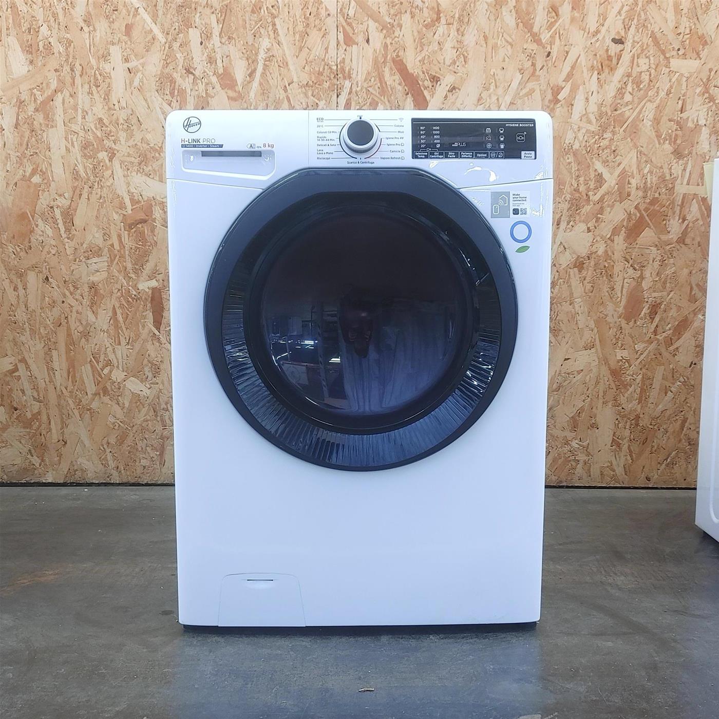 Lavatrice Hoover LINK PRO HPS484DAMB7/1-11 Classe A 8 Kg