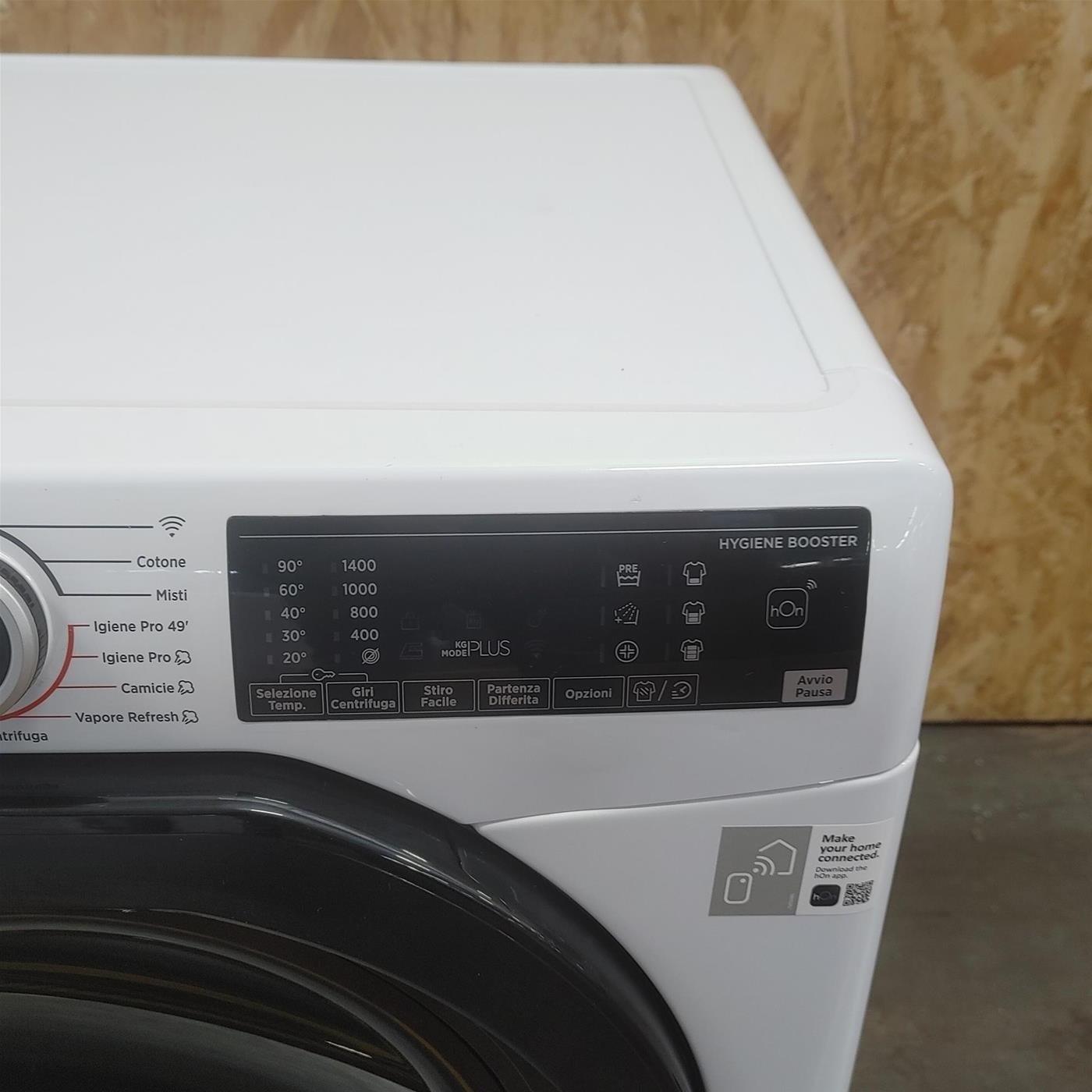 Lavatrice Hoover LINK PRO HPS494DAMB7/1-11 Classe A 9 Kg