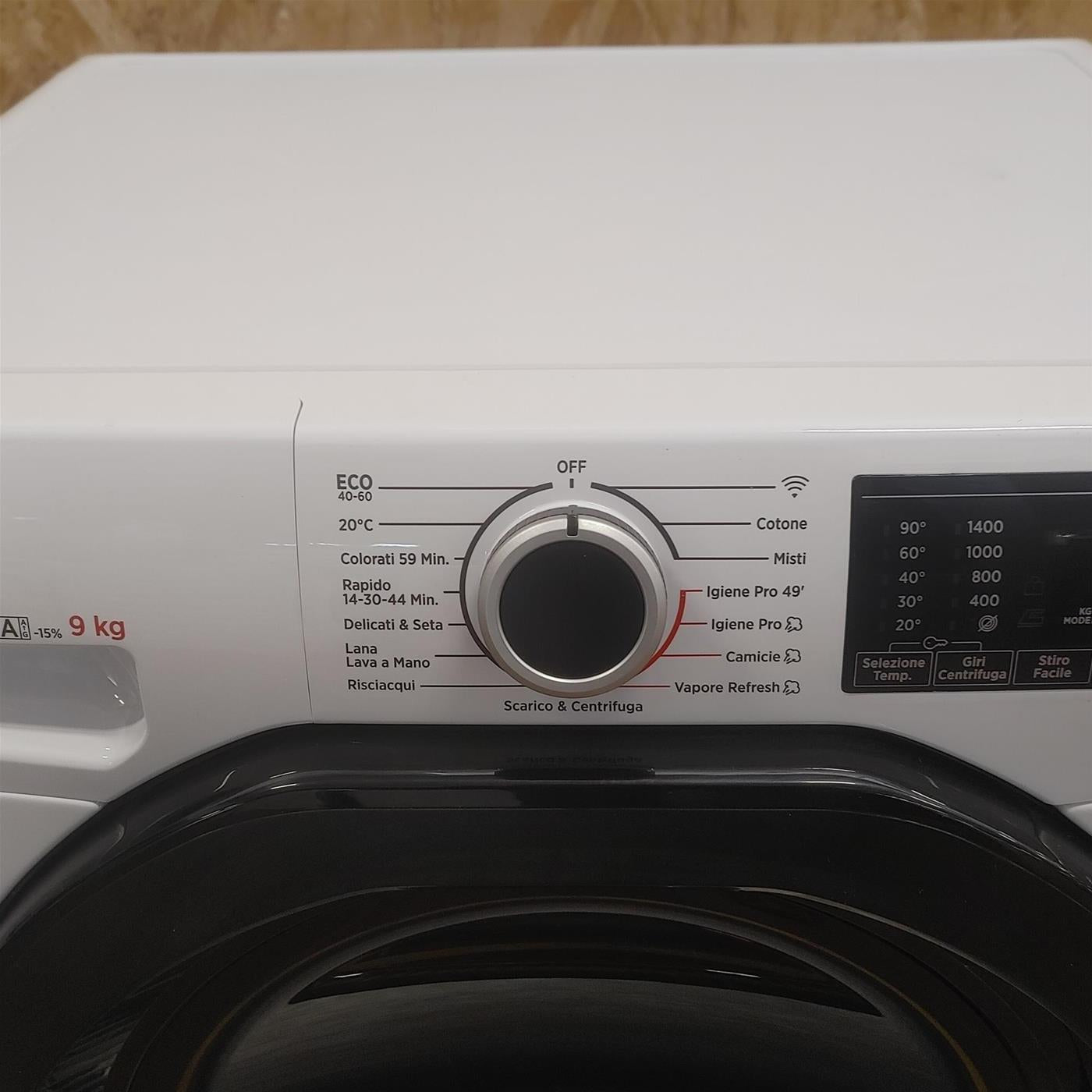 Lavatrice Hoover LINK PRO HPS494DAMB7/1-11 Classe A 9 Kg