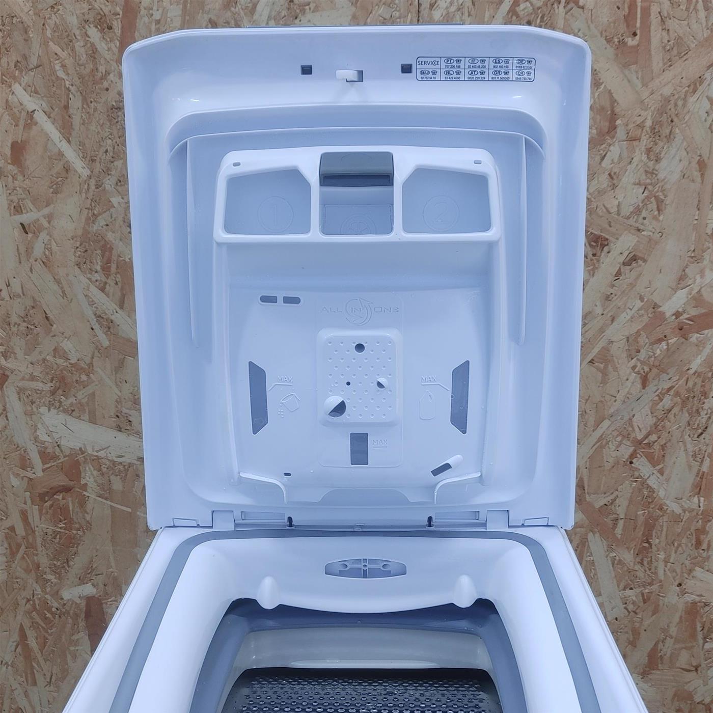 Lavatrice Hoover THOS476TM5-S Classe A Inverter, Vapore, Wi-Fi 7 Kg
