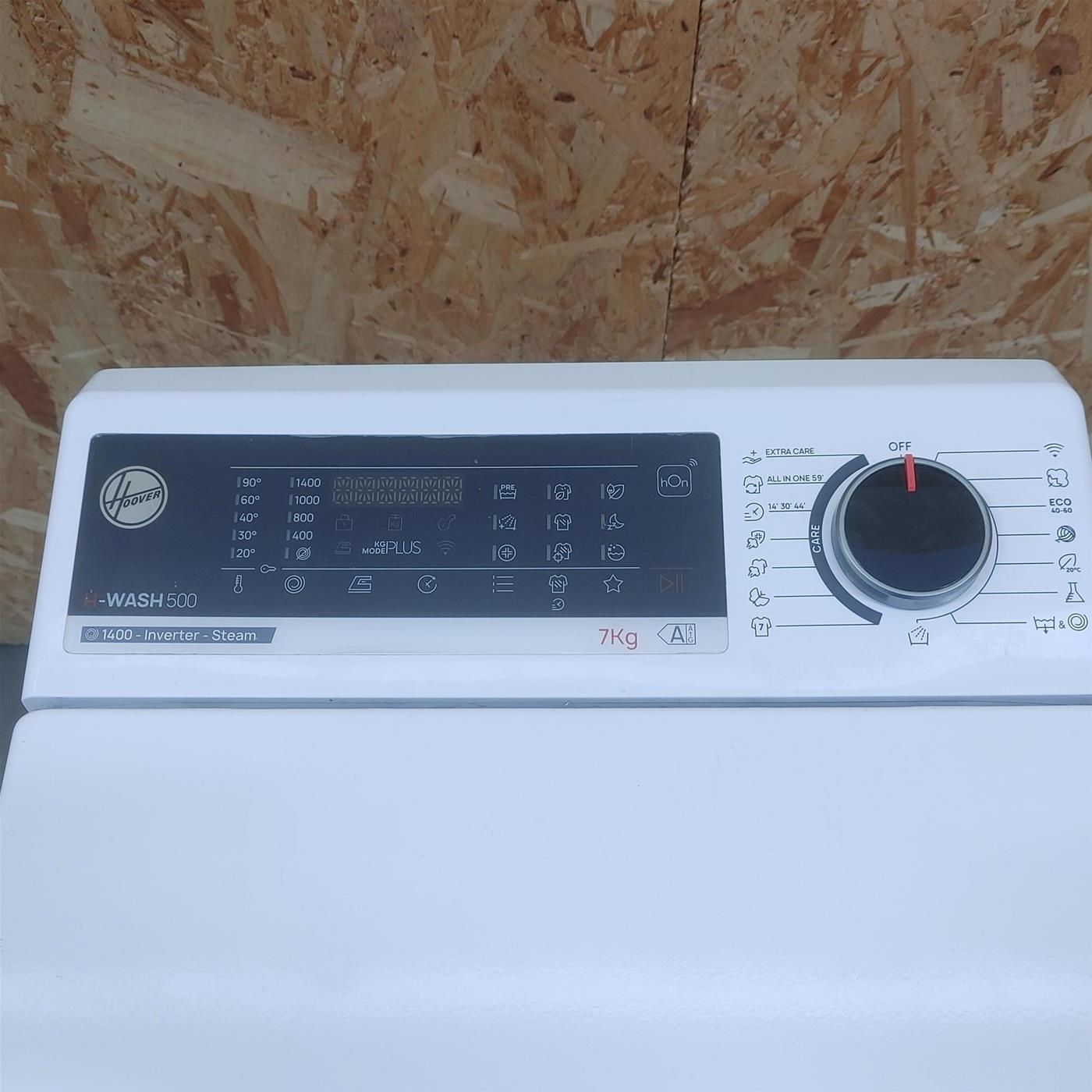 Lavatrice Hoover THOS476TM5-S Classe A Inverter, Vapore, Wi-Fi 7 Kg