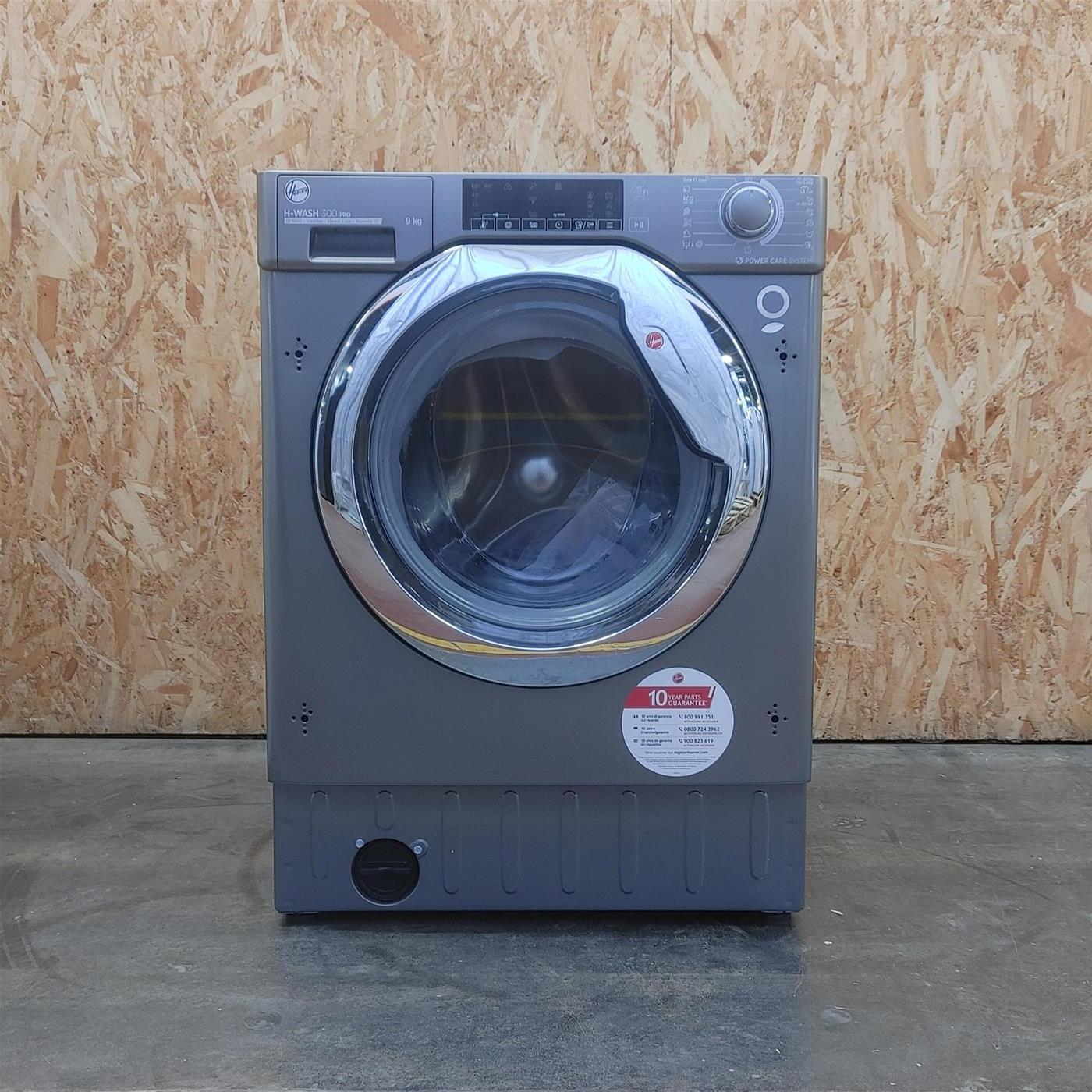 Lavatrice Hoover HBWOS69TAMCRE-S 9 Kg