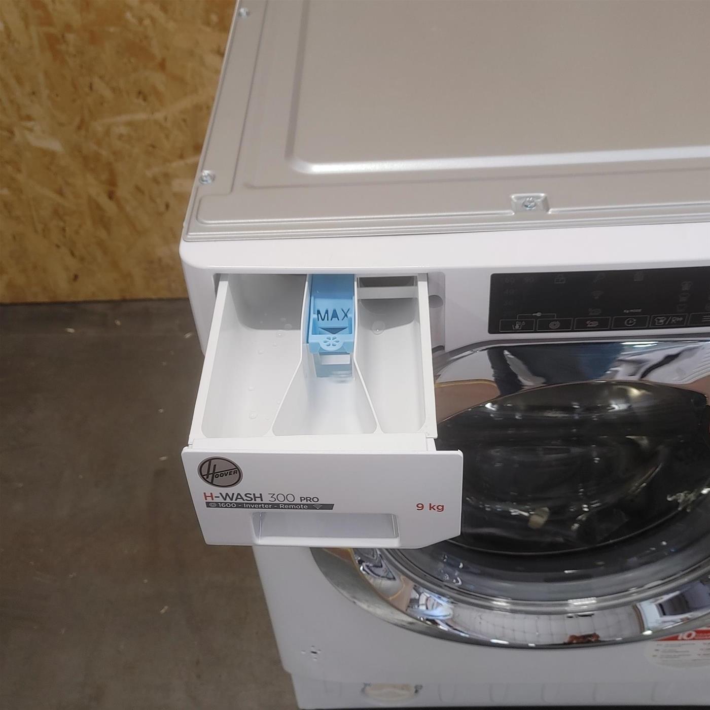 Lavatrice Hoover H-WASH 300 PRO HBWO69TAMCE-S da incasso 9 Kg