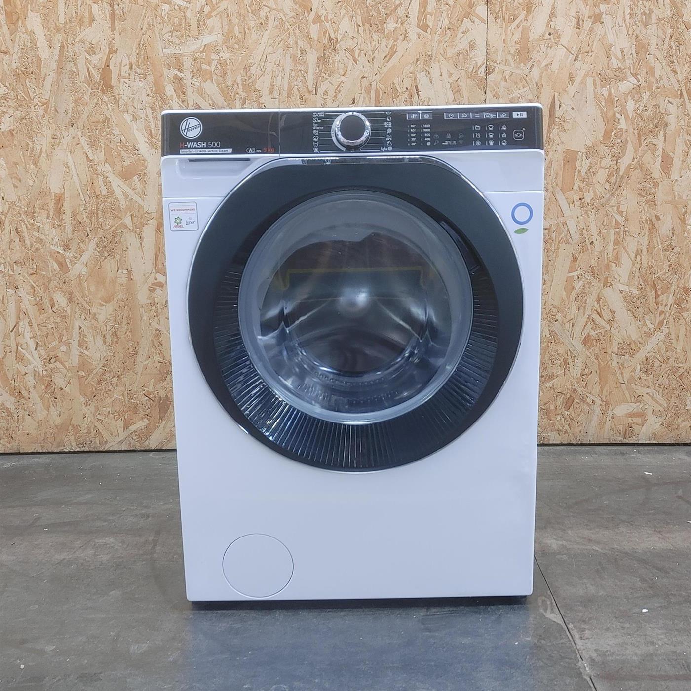 Lavatrice Hoover H-WASH 500 HWP 49AMBC7/1-S Inverter, Classe A, Wi-Fi 9 Kg