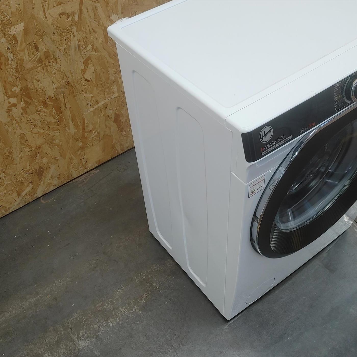 Lavatrice Hoover H-WASH 500 HWP 49AMBC7/1-S Inverter, Classe A, Wi-Fi 9 Kg