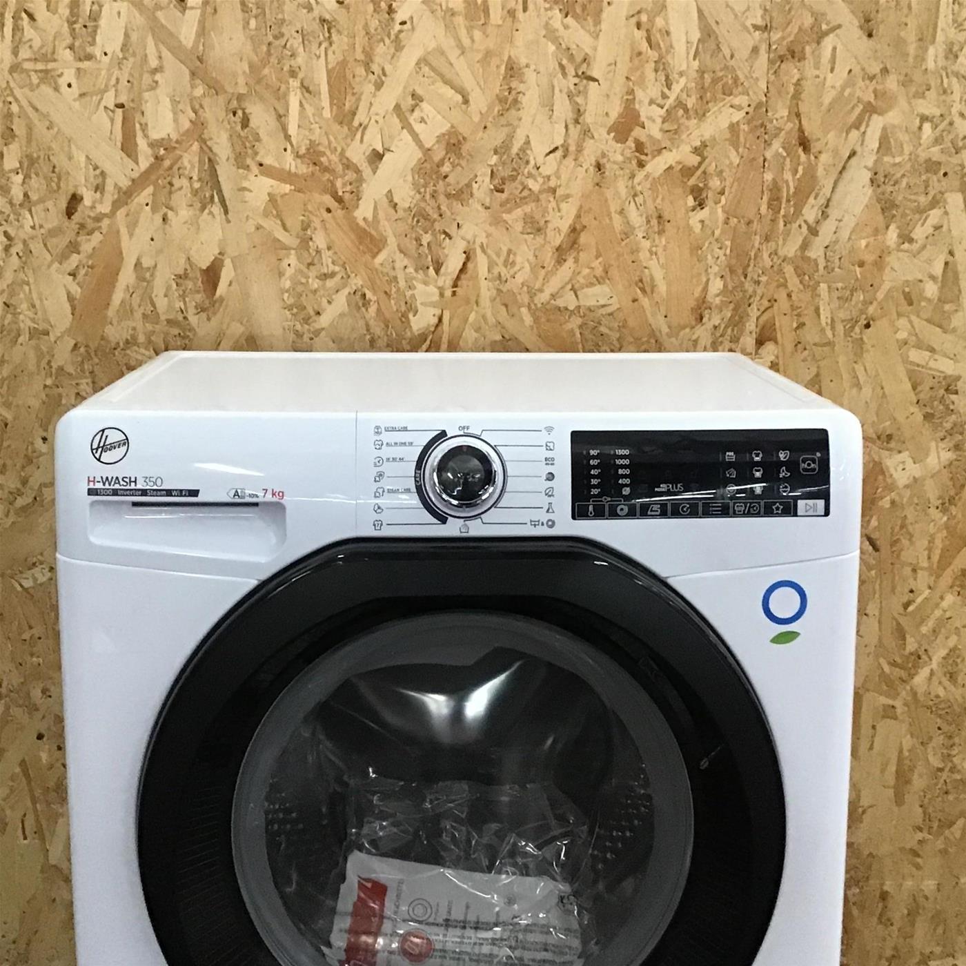 Lavatrice Slim Hoover H-WASH 350 H3WPS-4376TAMB6-S Classe A 7 Kg