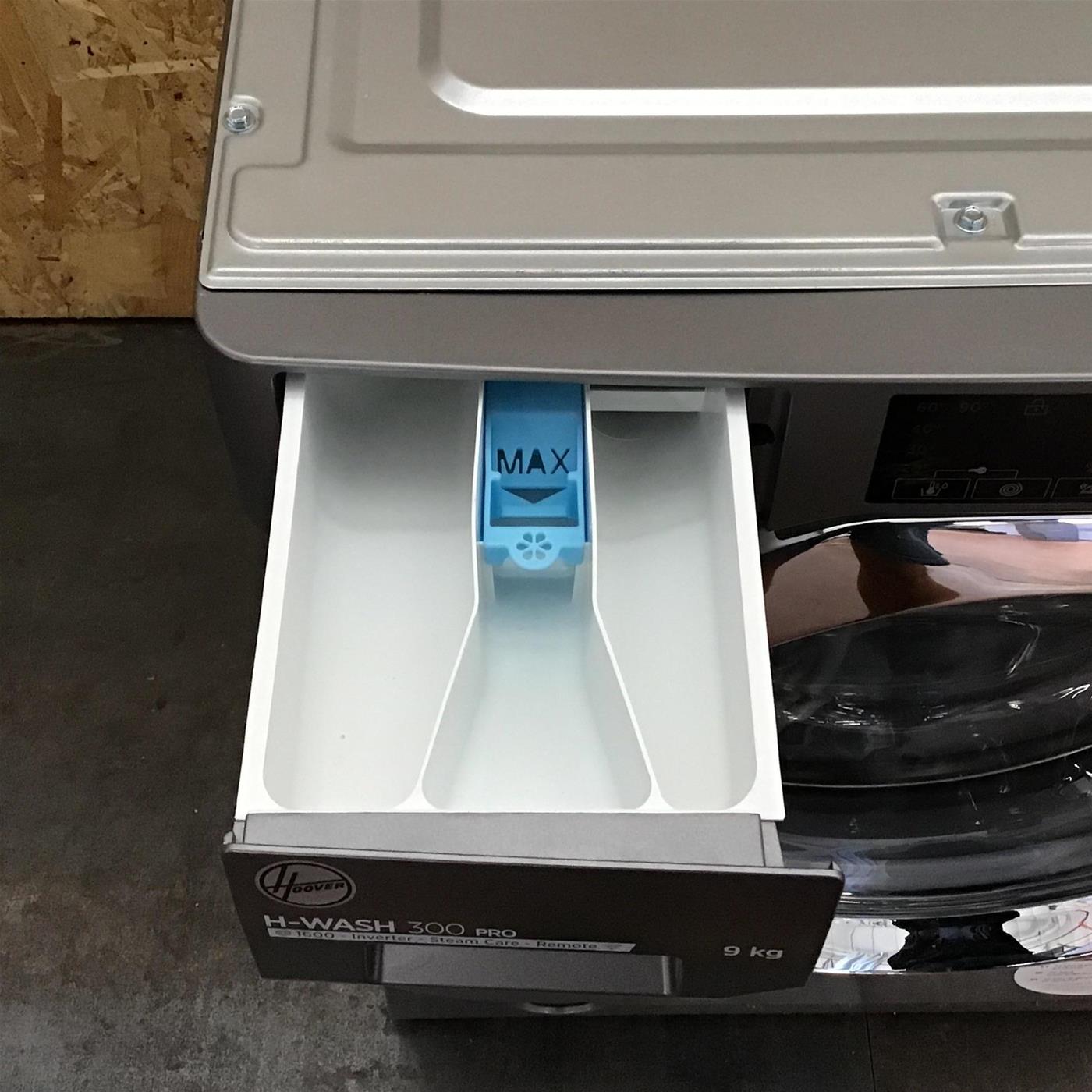 Lavatrice Hoover HBWOS69TAMCRE-S da incasso 9 Kg