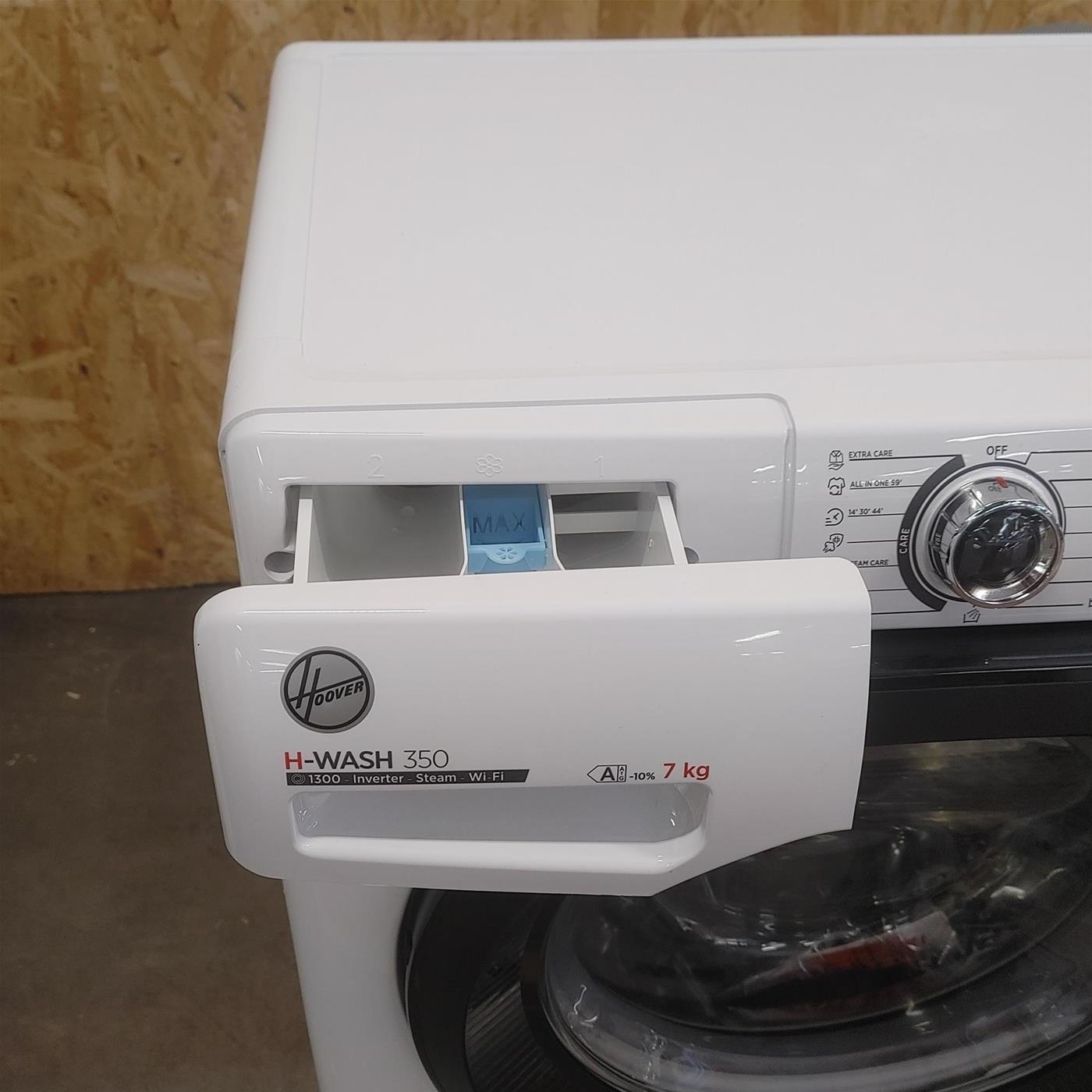 Lavatrice Slim Hoover H-WASH 350 H3WPS-4376TAMB6-S Classe A 7 Kg