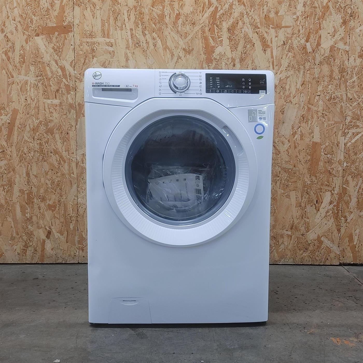 Lavatrice Slim Hoover H-WASH 350 H3WP4474TAM6/1-S  Inverter Wi-Fi Classe A 7 Kg