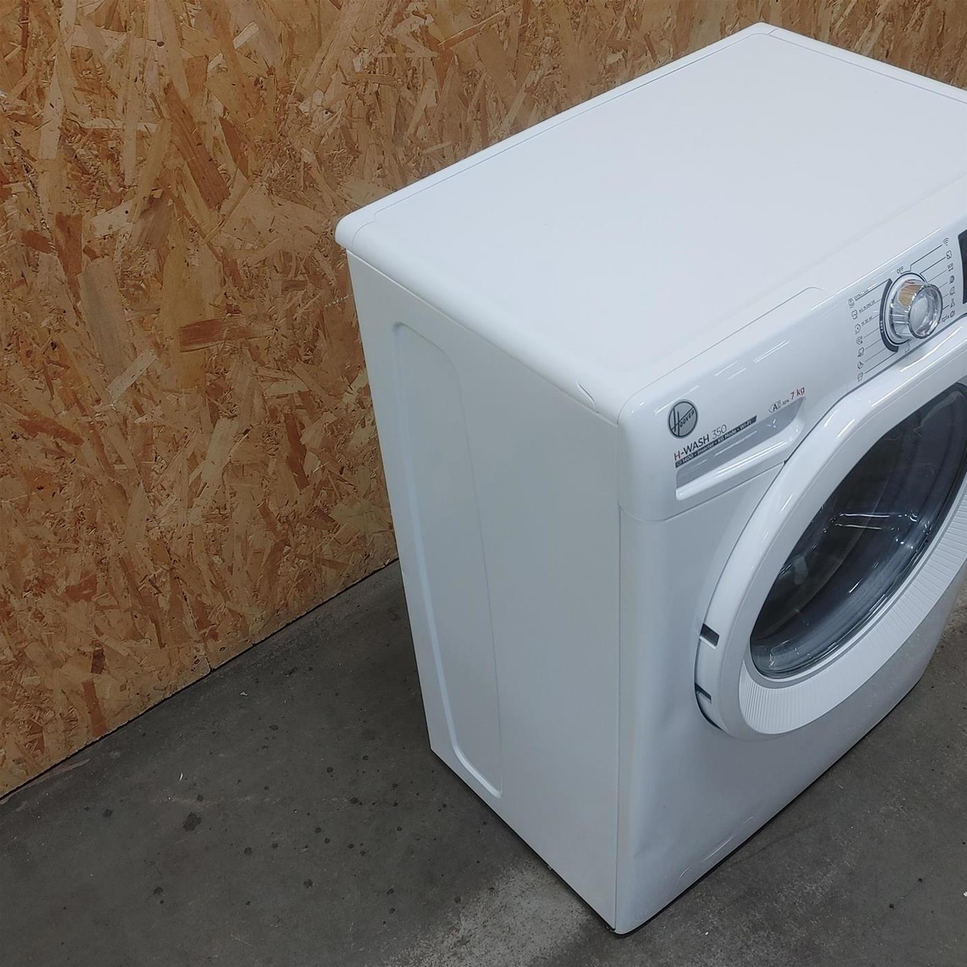 Lavatrice Slim Hoover H-WASH 350 H3WP4474TAM6/1-S  Inverter Wi-Fi Classe A 7 Kg