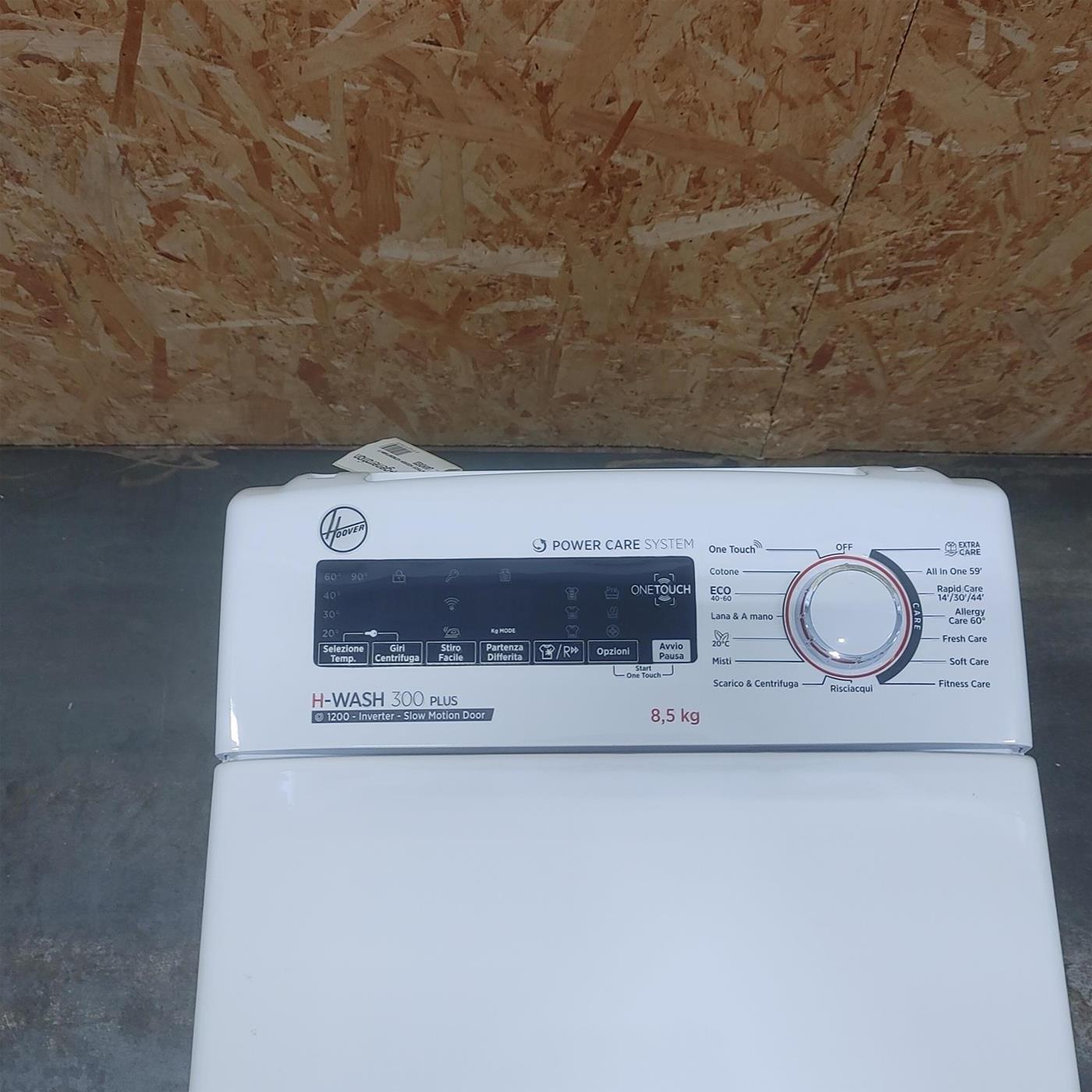 Lavatrice Hoover H-WASH Plus H3TM285TAM4-11 Inverter Wi-Fi 8,5 Kg