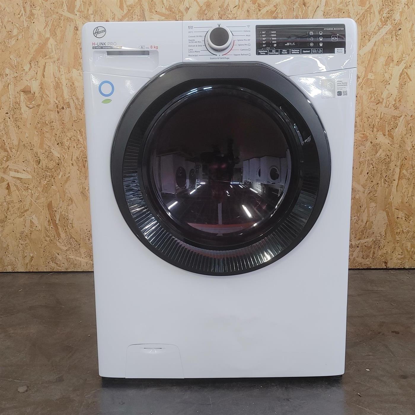 Lavatrice Hoover LINK PRO HPS484DAMB7/1-11 Classe A 8 Kg
