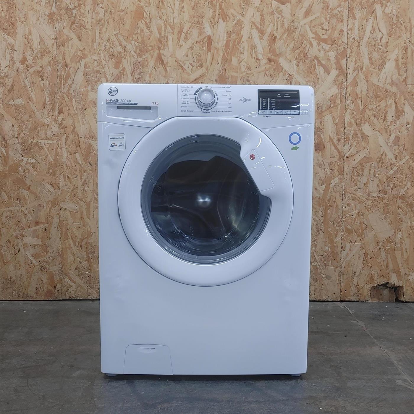 Lavatrice Hoover H-WASH 300 H3WS 492DA4-11 9 Kg