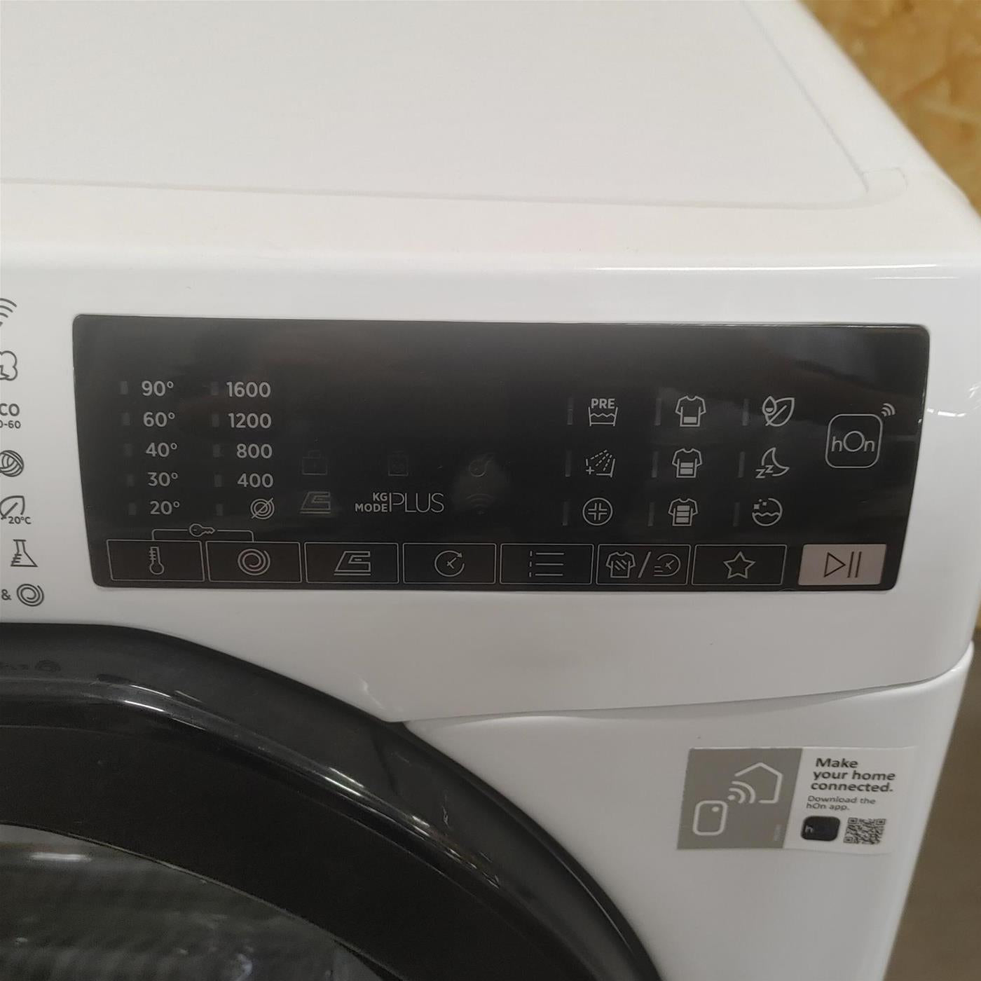 Lavatrice Hoover H-WASH 350 H3WPS6106TAMB-S Classe A 10 Kg