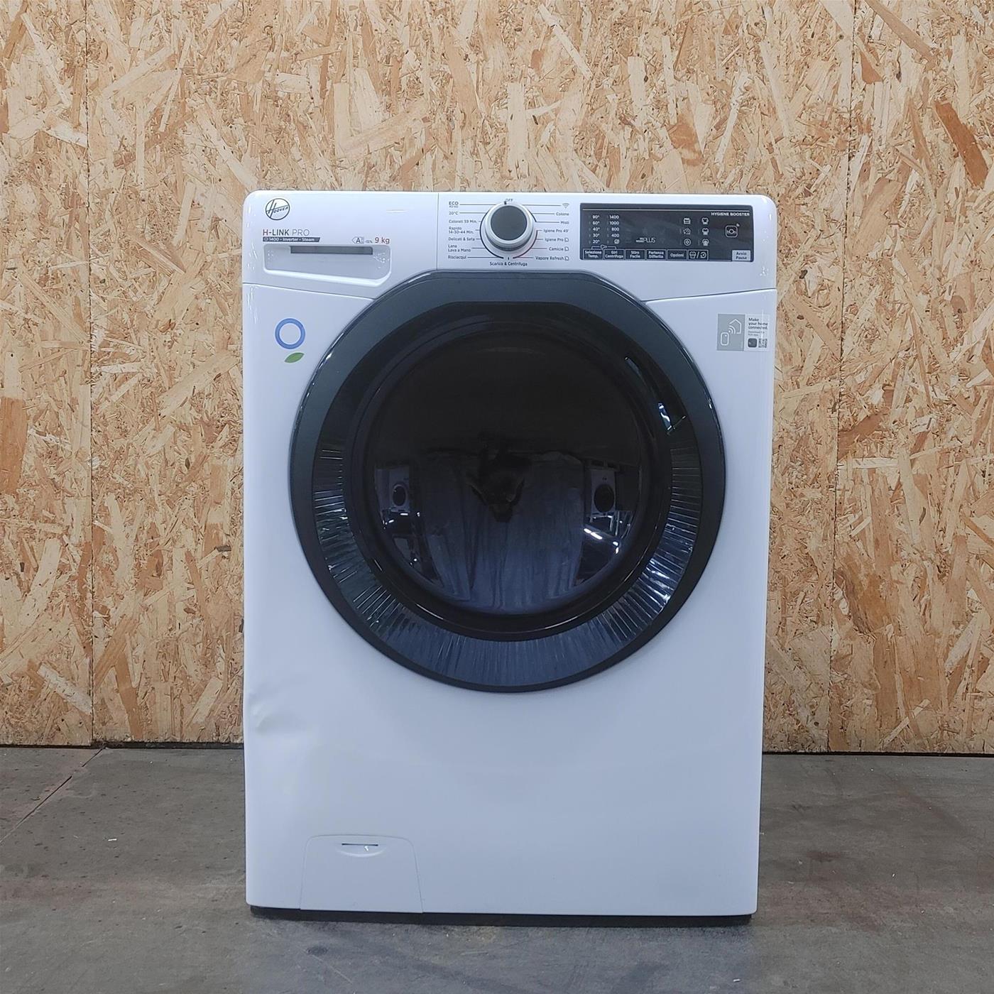 Lavatrice Hoover LINK PRO HPS494DAMB7/1-11 Classe A 9 Kg