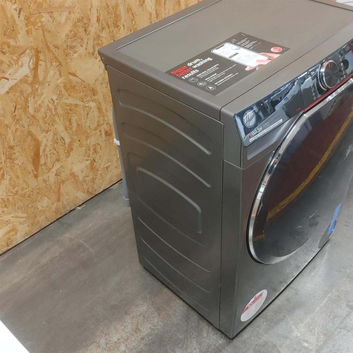 Lavatrice Hoover H-WASH 700 H7W4 49MBCR8-S Classe A 9 Kg