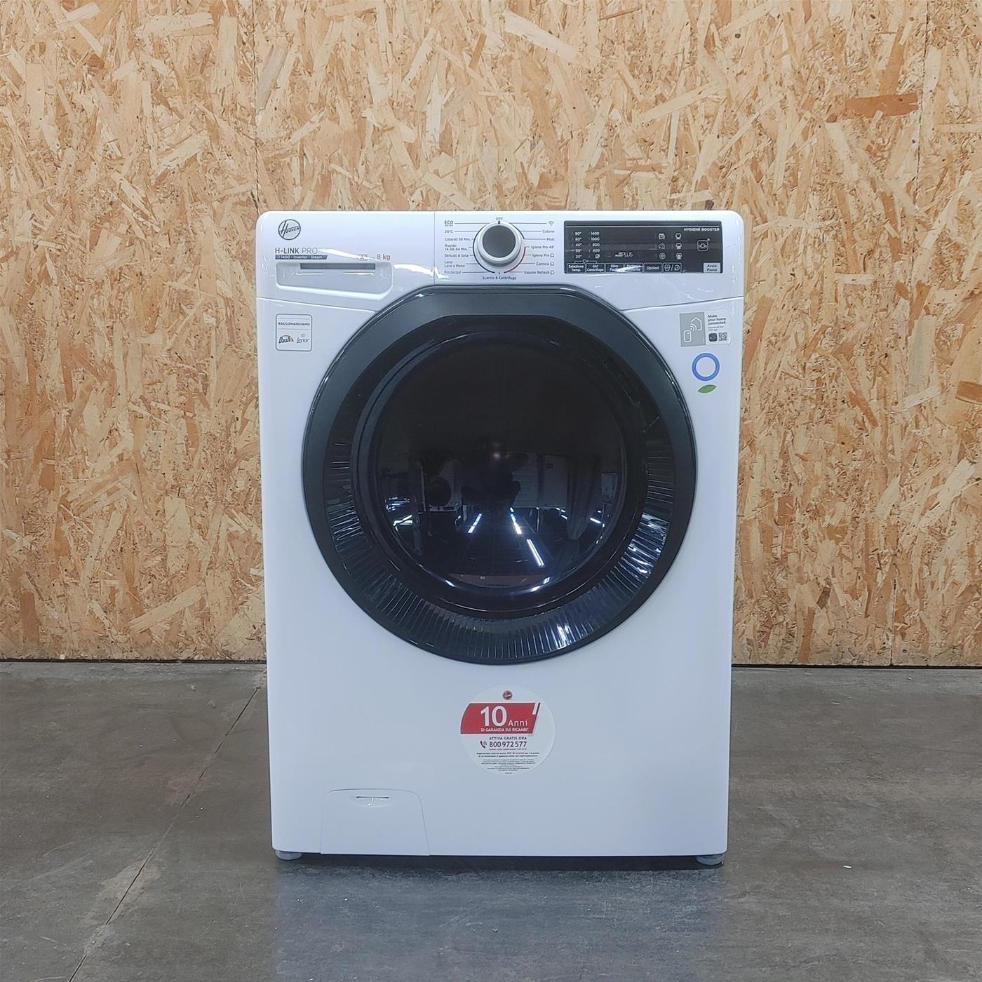 Lavatrice Hoover LINK PRO HPS484DAMB7/1-11 Classe A 8 Kg