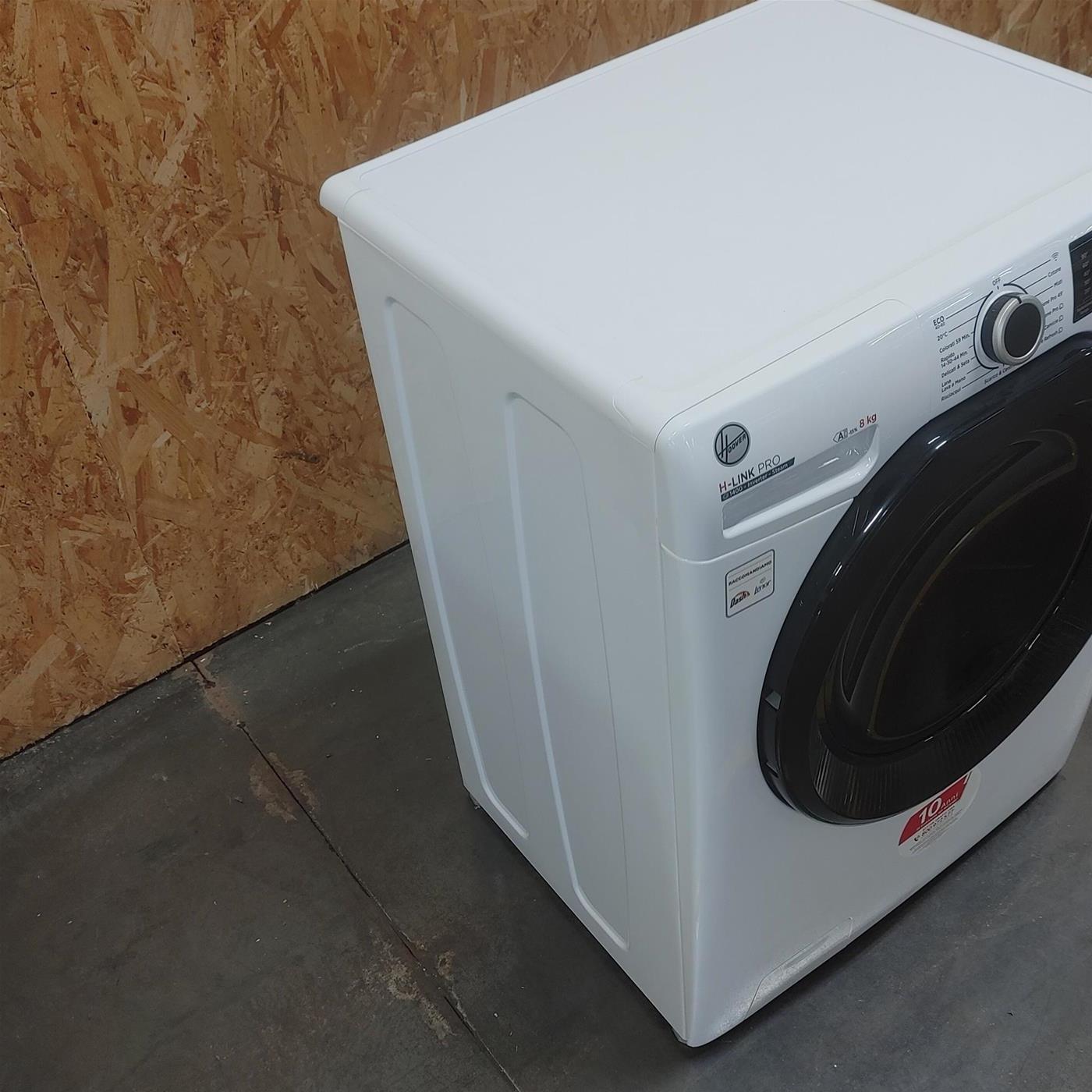 Lavatrice Hoover LINK PRO HPS484DAMB7/1-11 Classe A 8 Kg