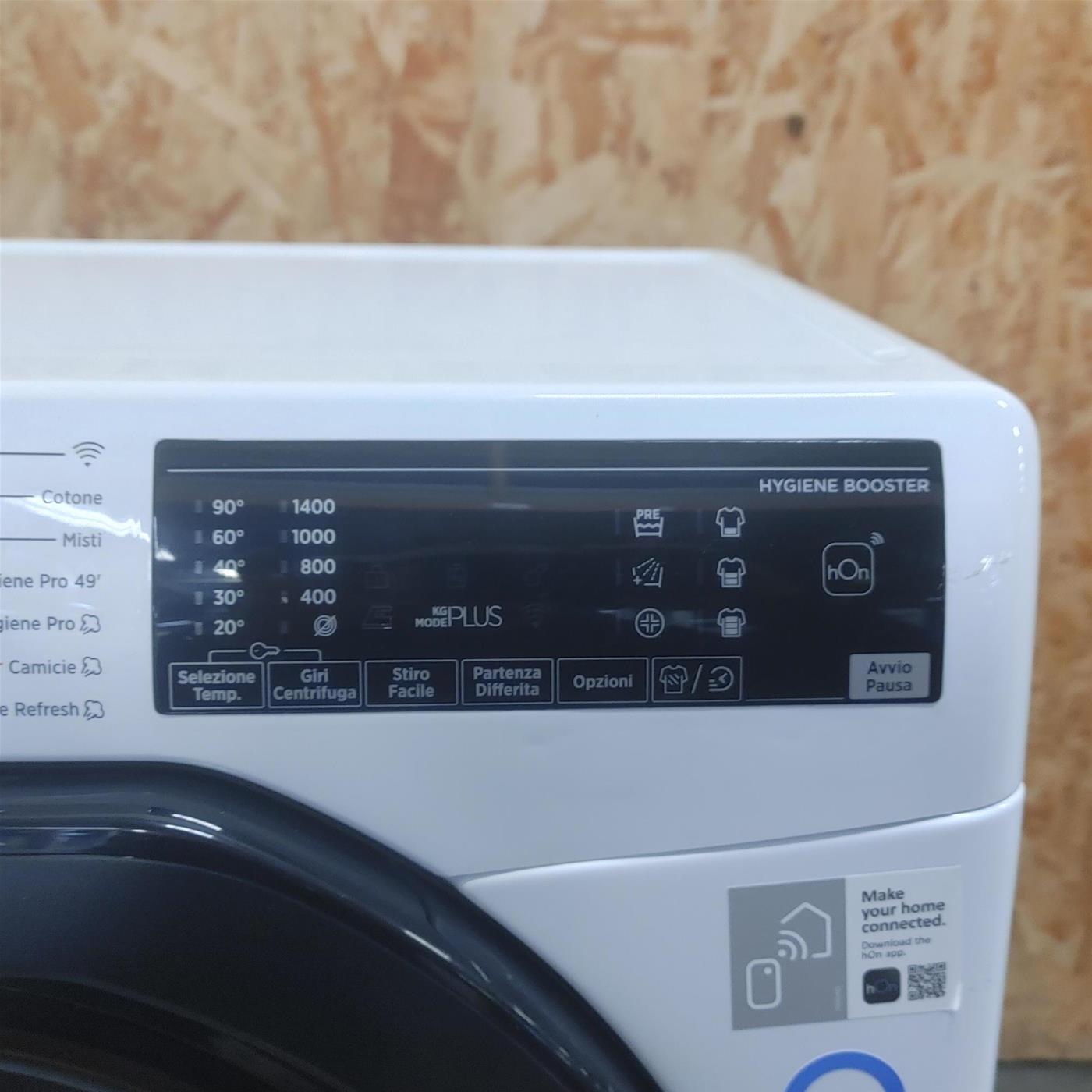 Lavatrice Hoover LINK PRO HPS484DAMB7/1-11 Classe A 8 Kg