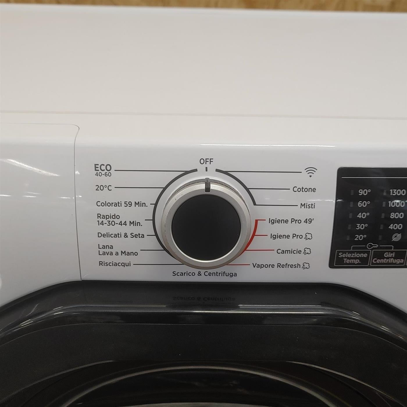 Lavatrice Slim Hoover H-LINK PRO HPS4374DAMB7-11 Classe A 7 Kg