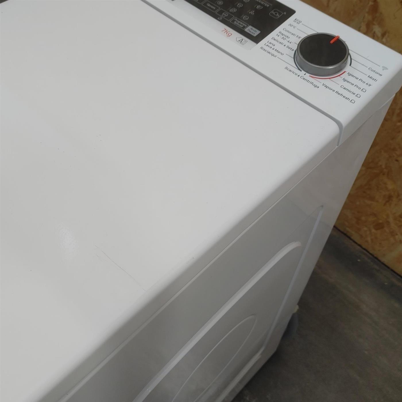 Lavatrice Hoover HLPT476DAM5-S Classe A 7 Kg