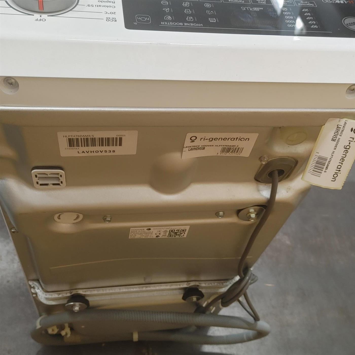 Lavatrice Hoover HLPT476DAM5-S Classe A 7 Kg