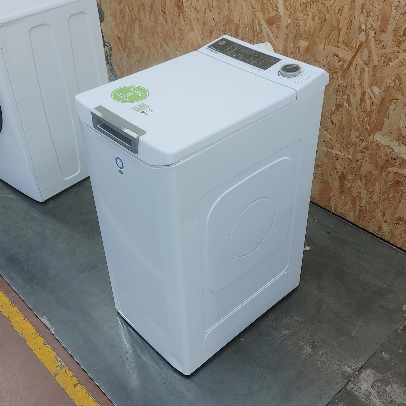 Lavatrice Hoover H-WASH 500 THO286TM5-S Inverter, Wi-Fi Classe A 8 Kg