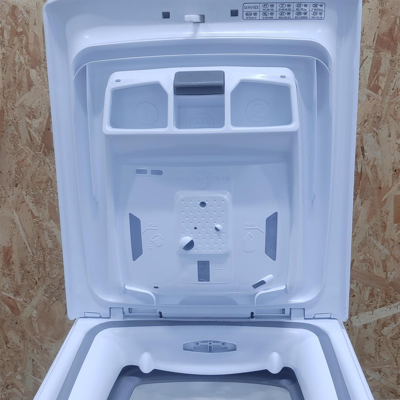 Lavatrice Hoover H-WASH 500 THO286TM5-S Inverter, Wi-Fi Classe A 8 Kg