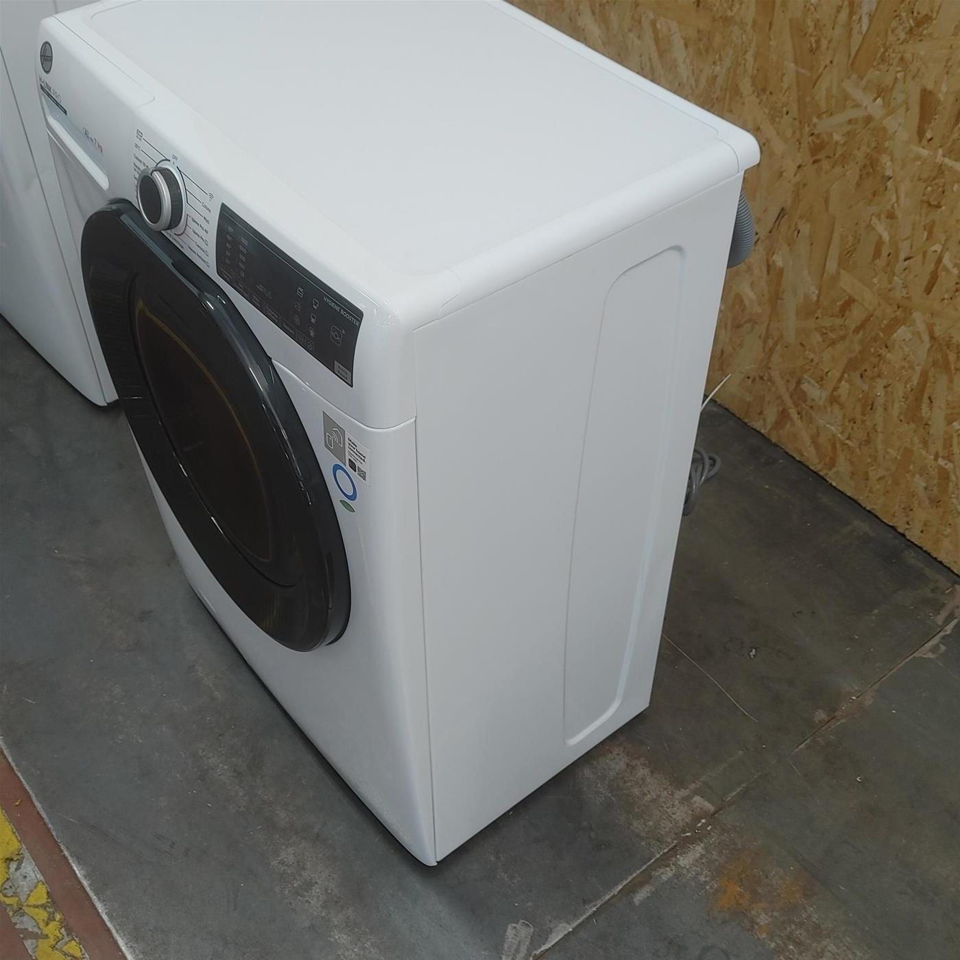 Lavatrice Slim Hoover H-LINK PRO HPS4374DAMB7-11 Classe A 7 Kg