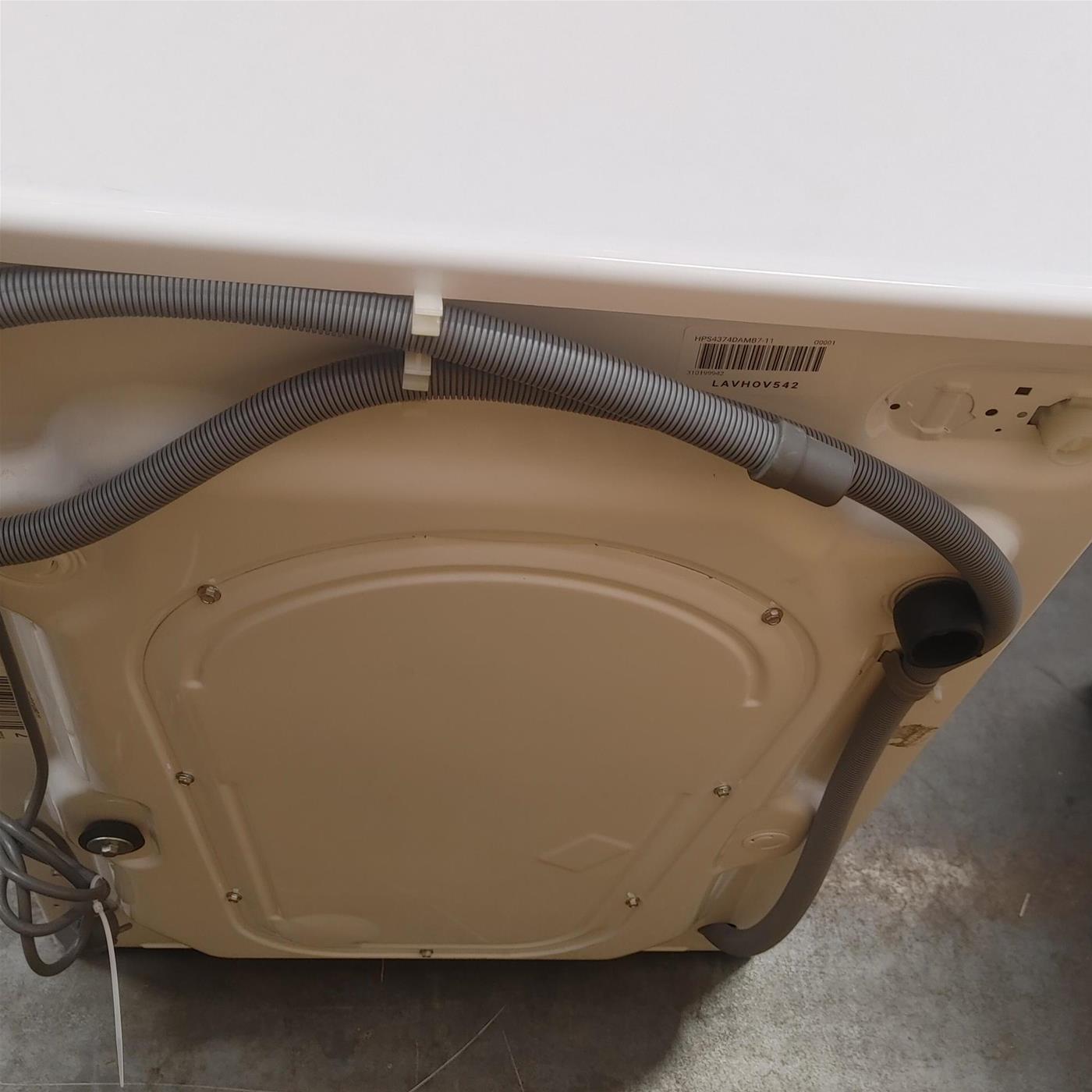 Lavatrice Slim Hoover H-LINK PRO HPS4374DAMB7-11 Classe A 7 Kg