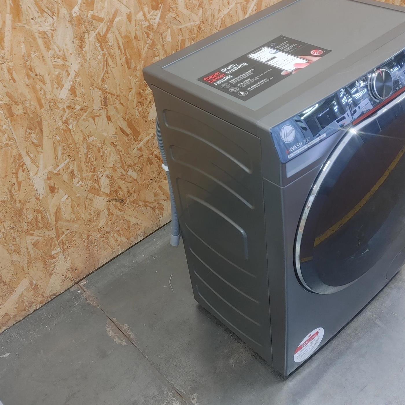 Lavatrice Slim Hoover H-WASH 700 H7W4 48MBCR6-S Inverter, Wi-Fi Classe A 8 Kg