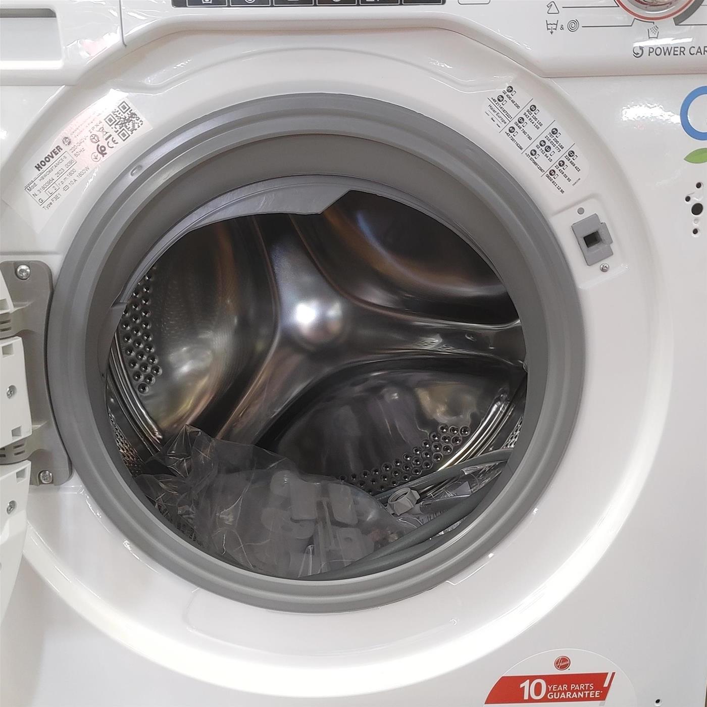 Lavatrice Hoover H-WASH 300 PRO HBWO69TAMCE-S da incasso Classe A 9 Kg