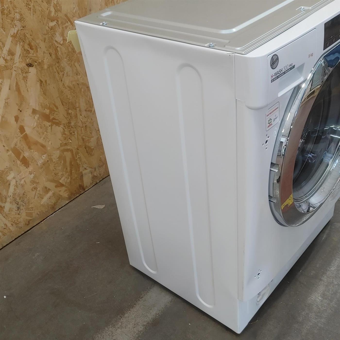 Lavatrice Hoover H-WASH 300 PRO HBWO69TAMCE-S da incasso Classe A 9 Kg