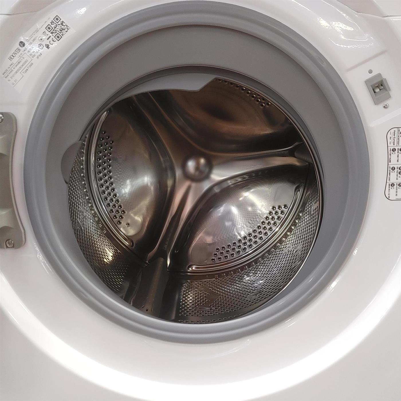 Lavatrice Hoover H-WASH 500 HWE 413AMBS/1-S Inverter, Wi-Fi, Classe A 13 Kg