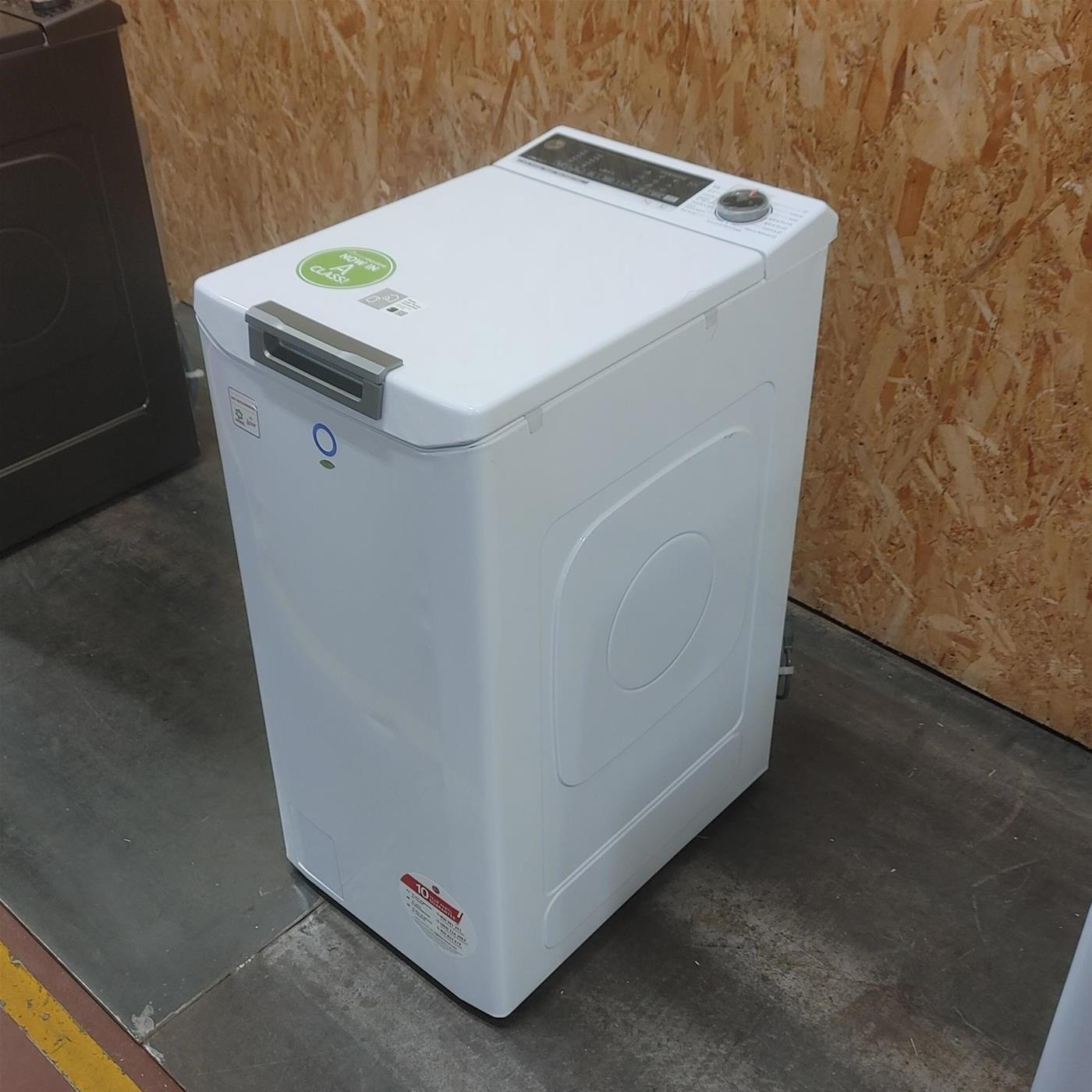 Lavatrice Hoover HLPT476DAM5-S Classe A 7 Kg