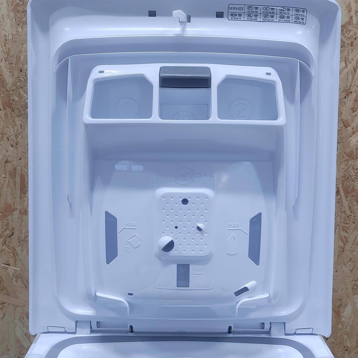 Lavatrice Hoover HLPT476DAM5-S Classe A 7 Kg