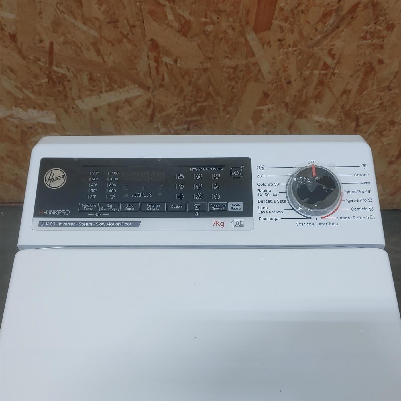 Lavatrice Hoover HLPT476DAM5-S Classe A 7 Kg